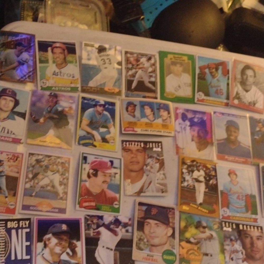Baseball Trading Card Collection - Picture 6 of 6